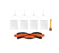 EHSHD Accesorios for Robot Aspirador: Cepillo Lateral Principal, Filtro HEPA, repuestos. Compatible con Xiaomi Robot Aspirador E10, E12, B112.