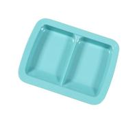 Ehucon Plato de cuchara, platos de cuchara adaptables con pared extra, cuenco de melamina a prueba de derrames para ancianos, productos antideslizantes para discapacitados a autoalimentación