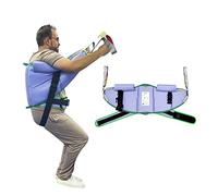 Ehucon Sit to Stand acolchado Lift Sling,500 libras de peso de carga de seguridad, ayudar a paciente alzamiento transferencia y elevación