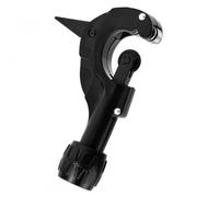 Ehuihuan Cortador manual de tubos de metal para acero inoxidable, cobre y aluminio, diámetro de 3 a 35 mm, con herramienta de desbarbado plegable y cuchilla extraíble, para saneamiento, construcción y