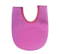 EHUSPU Cubierta de ducha de traqueotomía, protector de estoma de cuello para traqueotomía, protector de ducha impermeable para estomas de cuello (rojo rosa, 1 unidad)