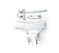 Ehvsgdj Manija De Puerta De Lavadora, Piezas 4055304143, Compatible con ZANUSSI ZWF81243NW, ZWF81243W, ZWF81250W, ZWF81443W, 4055304143