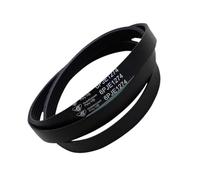 Ehvsgdj Repuestos For Correa De Lavadora De Tambor, Compatible con Midea, Repuesto De Correa De Velocidad del Motor, 6PJE1274 6EPJ1274