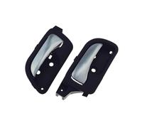 EHWLFVX Manijas Exteriores Las Puertas Automóvil Para ACCORD CM4 CM5 CM6 2003-2007 Interior Cromado Manija De Puerta Delantera Trasera(Front Pair)