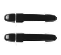 EHWLFVX Manijas Exteriores Las Puertas Automóvil Para Hyundai Para Elantra 2007-2012 Auto Conductor Copiloto Lado Delantero Puerta Trasera Manija Exterior(2pcs No Hole)