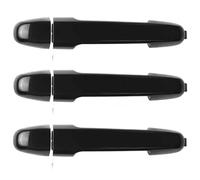 EHWLFVX Manijas Exteriores Las Puertas Automóvil Para Hyundai Para I30 FD Auto Conductor Copiloto Lado Delantero Puerta Trasera Manija Exterior(3pcs No Hole)