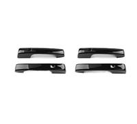 EHWLFVX Manijas Exteriores Las Puertas Automóvil Para Hyundai Para Staria 2021-2026 4/8 Exterior Vehículo Manija Puerta Cuenco Embellecedor Plástico ABS(Door Handle Black)