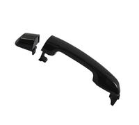 EHWLFVX Manijas Exteriores Las Puertas Automóvil Para Toyota Para Prado 2010-2017 Manija De Puerta Exterior Coche Delantera Trasera Izquierda Derecha ABS Negro 69211-60090(Front Right)