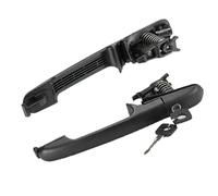 EHWLFVX Manijas Exteriores Las Puertas Automóvil Para Vw LT 1995-2006 1 Juego Cerradura Manija Puerta Exterior Izquierda Delantera Derecha Con Llave
