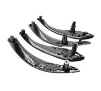 EHWLFVX Manijas Puerta Interior Para BMW 3 4 Para Serie M4 F30 F34 F36 F32 F33 F80 Tirador Puerta Interior Fibra Carbono Con Embellecedor Cubierta Exterior(Inner f30 f80 set)