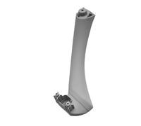 EHWLFVX Manijas Puerta Interior Para BMW 3 Para Serie E90 E91 E92 316 318 2004-2012 Manija Puerta Interior Mejorada Dentro O Reemplazo Embellecedor Cubierta(Gray inside left)