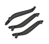 EHWLFVX Manijas Puerta Interior Para BMW Para X5 Para X6 F15 F16 2014-2018 3 Uds LHD Puerta Interior De Coche Tirador Juegos Reemplazo(Black)