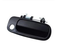 EHWLFVX Manijas Puerta Para Toyota Para Camry 1992-1996 2.2L 3.0L Manija Exterior Puerta Negra Delantera Trasera Izquierda Conductor Derecha Pasajero Maneta puerta(Front Right FR)