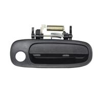 EHWLFVX Manijas Puerta Para Toyota Para Corolla 1996-2001 Manija Exterior Puerta Delantera Trasera Derecha Izquierda Color Negro AE110 Maneta puerta(Front right)