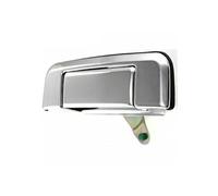 EHWLFVX Manijas Puerta Para Toyota Para Hilux Para Vigo 2005-2015 Manija Exterior Portón Trasero 69090-89101 Maneta puerta(Half zinc chrome)