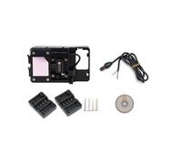 EHWLFVX Montaje Navegación Motocicleta para BMW para F600GS para F700GS Soporte Universal Teléfono Navegación con Base Alimentación Rodillo Motocicleta(A1 Wireless Charger)