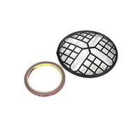 EHWLFVX Moto Protector Cubierta Faro Para VESPA Para GTS 125 200 250 300 2019-2021 Motocicleta Plástico 3*M Cubierta De Parrilla Faro Accesorios Carcasa Protectora Lámpara Frontal(A)