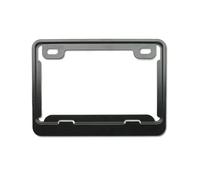 EHWLFVX Motocicleta Alforja Trasera para 800NK 2023 Motocicleta Soporte Placa Matrícula, Luz Señal Giro Culata Trasera Corta(License Plate Frame)