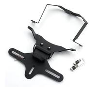 EHWLFVX Motocicleta Alforja Trasera para 800NK 2023 Motocicleta Soporte Placa Matrícula, Luz Señal Giro Culata Trasera Corta(1 Set)