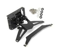 EHWLFVX Nav GPS Moto Soporte para BMW R 1200 RT para R1200RT 2009 Soporte Navegación A Continuación Navegador GPS Motocicleta Teléfono Carga(A Set)