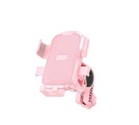 EHWLFVX Nav GPS Moto Soporte Soporte para Teléfono Móvil para Bicicleta Eléctrica Bicicleta Motocicleta Navegación Montaje En Coche Amortiguador(Pink)