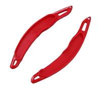 EHWLFVX Para Mitsubishi Para ASX Para Outlander Para Eclipse Para Cross Car Volante Cambio Paleta Extender Extensión De Engranaje Directo Paleta Cambio Coche(Red)