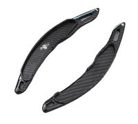 EHWLFVX Para Mitsubishi Para ASX Para Outlander Para Eclipse Para Cross Car Volante Cambio Paleta Extender Extensión De Engranaje Directo Paleta Cambio Coche(Carbon Fiber black)