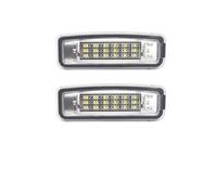 EHWLFVX Placa De Matrícula LED Para Ford Para Focus MK1 Todos Los Modelos 1998-2005 12V Lámpara LED Para Placa De Matrícula Montaje Luz Blanca