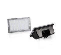 EHWLFVX Placa De Matrícula LED Para Land Para Rover Para Discovery Series 4/LR4 3/LR3 L319 2 Uds Luz LED De Matrícula Para Coches OEM # XFC500040
