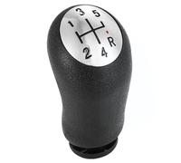 EHWLFVX Pomo Palanca De Cambios Para Dacia Para Duster Para Dokker 8200379950 5 Perilla De Cambio Velocidad Stick Head 8200059575(Silver)