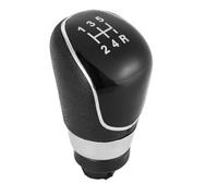 EHWLFVX Pomo Palanca De Cambios Para Ford Para Focus Para Mondeo Adecuado Cambio Marchas 5/6 Velocidades Identificación Cabeza Balonmano Transmisión Manual Coches(Black lid 5-speed1ps)