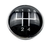 EHWLFVX Pomo Palanca De Cambios Para Para A3 S3 8L Para A4 S4 B6 B7 Para A6 C6 Para VW Perilla De Palanca Cambios Coche Emblema Tapa Cubierta(R12345)