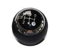 EHWLFVX Pomo Palanca De Cambios Para Toyota Para RAV4 3 4 III IV 2005-2019 Palanca De Cambio Marchas Cambios Transmisión Manual Cuero(5 speed black)