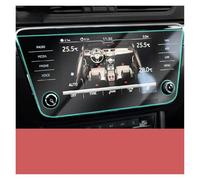EHWLFVX Protectores Pantalla Para Skoda Para Superb 2018-2023 Accesorios Automóviles TPU Car GPS Navigation Película Protectora Protector LCD Anti-rayado Interior(8 Inch)