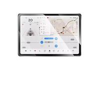 EHWLFVX Protectores Pantalla Para Tesla Para Model Y Para Juniper 2025 Para Model 3 Para Highland 2024 Protector Pantalla Vidrio Templado Navegación HD Protección Transparente(Navigation)
