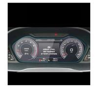 EHWLFVX Protectores Pantalla Película Protectora Pantalla Vidrio Templado Radio DVD GPS LCD Piezas Interiores Automóvil Película Antiarañazos Para Q3 2019 2020(Instrument 12.3)