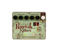 EHX Pedal de Efectos Simulador de Sitar Ravish Sitar