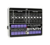 EHX Pedal Sintetizador Analógico para Guitarra Microsynth