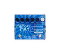 EHX Stereo Memory Man With Hazarai Pedal de efectos Digital Delay/Looper con fuente de alimentación 9,6DC-200 PSU