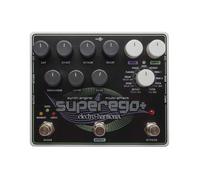 EHX Superego Plus Pedal Sintetizador con Efectos Incluye Fuente de Alimentación 9,6DC-200 PSU