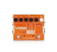 EHX V256 Pedal de efectos Vocoder con Reflex-Tune y fuente de alimentación 9,6DC-200 PSU