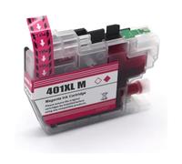 EHxCUF 1 Juego de Cartuchos de Tinta LC401 compatibles con MFC J1010DW MFC J1012DW MFC J1170DW Impresora LC401XL Cartucho de Tinta(MAGENT)