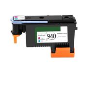 EHxCUF 2pcs C4900A C4901A Impresión Compatible con 940 940 para OfficeJet Pro 8000 8500 8500A Impresoras BK y C M Color de Color Reemplazo(C4901A M C)