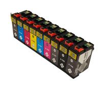 EHxCUF 7601 T7601 T7602 T7603 T7604 T7605 T7606 T7607 T7608 T7609 Juego de Cartuchos de Tinta compatibles con impresoras de la Serie SURECOLOR SC-P600