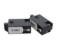 EHxCUF Caja de Mantenimiento de Tinta T3661 Compatible con XP-6000 XP-6001 XP-6005 XP-6100 XP-6105 XP-8500 XP-8600 XP-8605 XP-970 XP-15000 XP-15010 XP-5080 Printers(10 PCS)