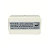EHxCUF Caja de Mantenimiento Reiniciador de Chips T6713 Compatible con Cartuchos WF-C20600A C17590 C20590 Herramienta de reinicio integrada