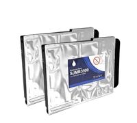 EHxCUF Caja de Tinta Residual del Tanque de Mantenimiento con Chip de 1 a 6 Unidades Compatible con Impresora de Etiquetas a Color TM C3500 C3510 C3520(SJMB3500-2pcs)