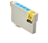 EHxCUF Cartucho de Tinta Compatible T0801 0801 a 0806 para Stylus Photo P50 T59 R265 R270 R285 R290 R360 reemplazo de Impresora(4 Light Cyan)