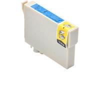 EHxCUF Cartucho de Tinta Compatible T0801 0801 a 0806 para Stylus Photo P50 T59 R265 R270 R285 R290 R360 reemplazo de Impresora(4 Cyan)