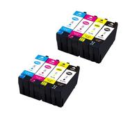 EHxCUF Cartucho de Tinta Compatible T40D1 T40D2 T40D3 T40D4 T40D para Mantenimiento de impresoras SureColor SC-T3100 SC-T5100 SC-T2100(2set)